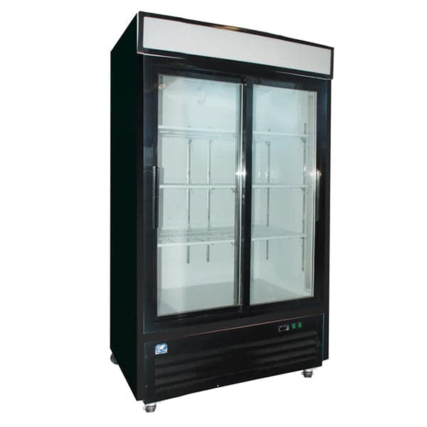 COLDZONE – 40″ GLASS SLIDING DOOR COOLER
