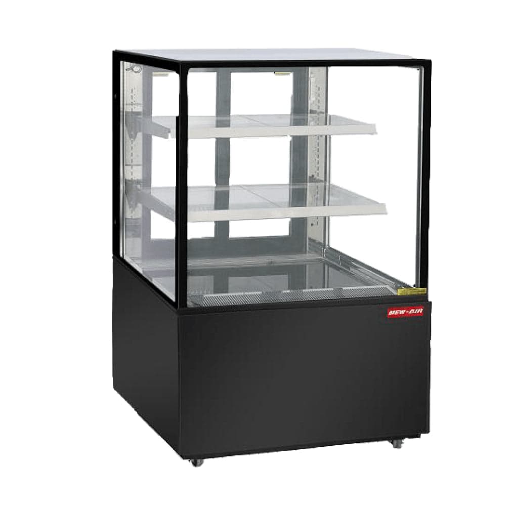 New Air NDC-36-SG 36″ Flat Refrigerated Display Case