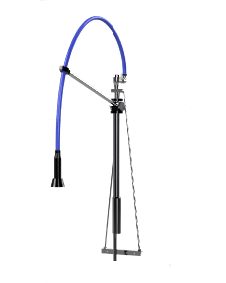 HIMI Products – Instinct Pre-Rinse Faucet Unit with 54″ Hose, V Mount Bracket & Vacuum Breaker – IF5404