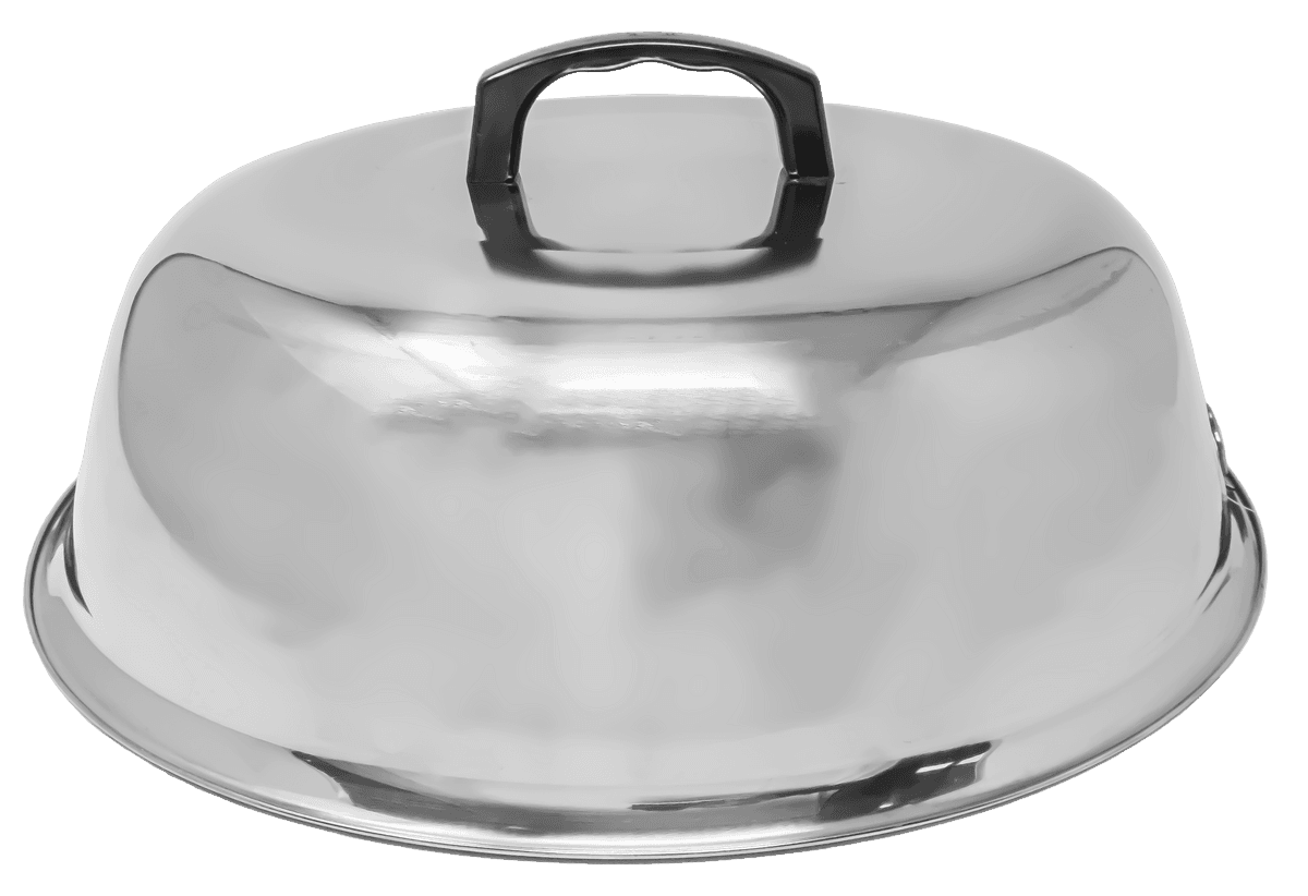 16″ Stainless Steel Wok Cover