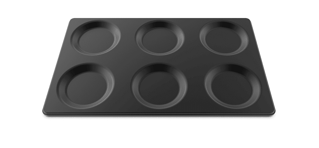 Unox – EGGS 6x2 (Eggs and frying, GN 1/1, GN 2/1) – TG935