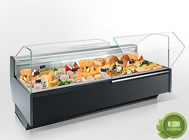 Hit-Line Missouri cold diamond MC 117 M Remote Serve-Over Refrigerated Counter
