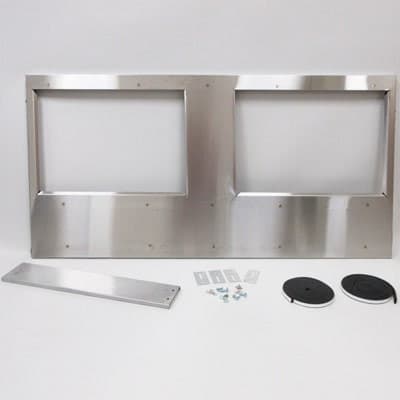 Ice-O-Matic – Bin Top for (2) Elevation 22″ Ice Machine Heads on B-110 – KBT222
