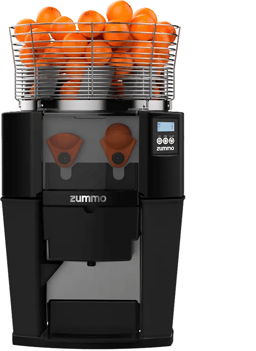 Zummo - Z14 Nature 240V Graphite Black Commercial Juicer, 16 Fruits/Minute - Z14-N
