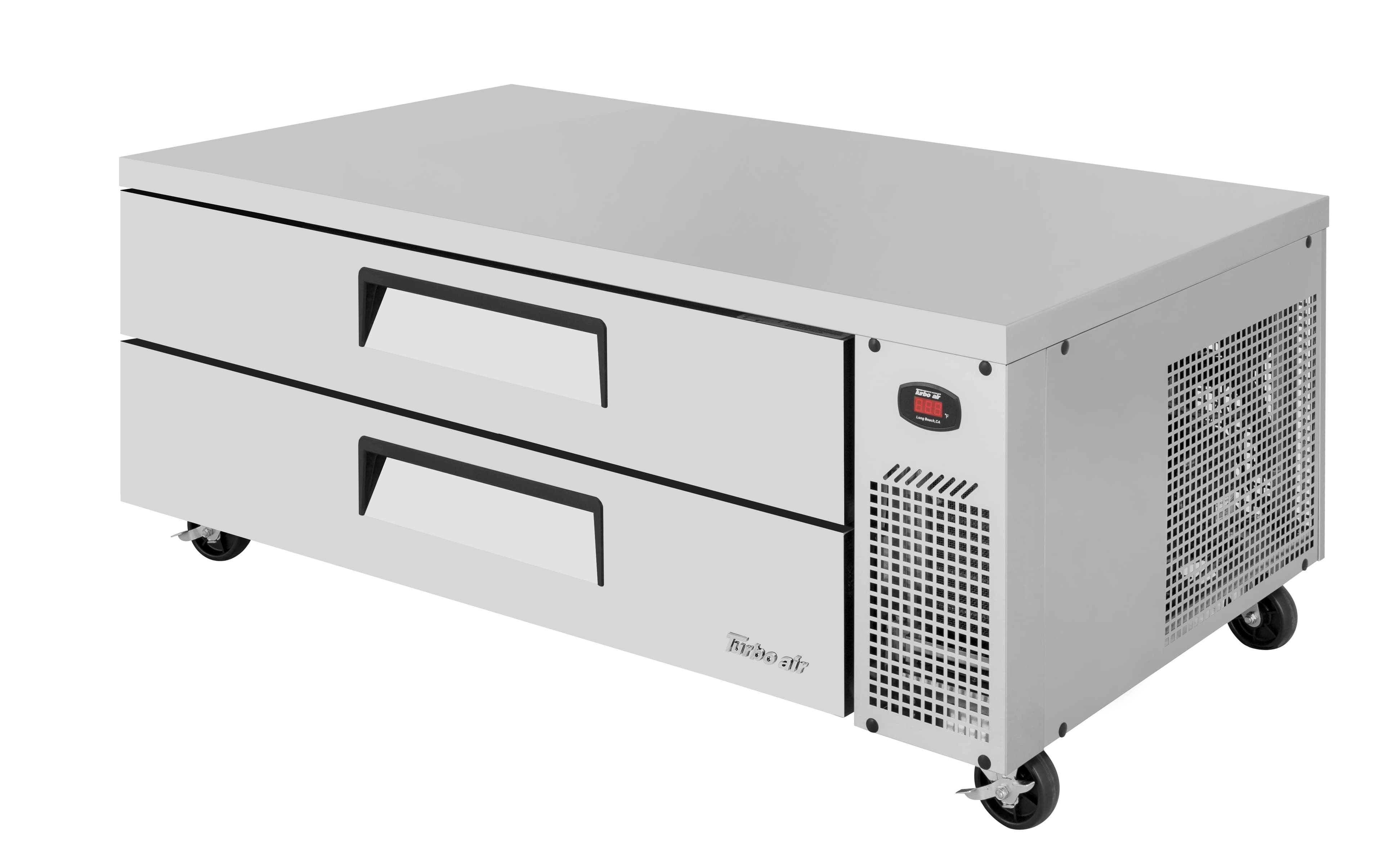 Turbo Air – Super Deluxe Chef Base Refrigerator, 60″ Wide – TCBE-60SDR-N