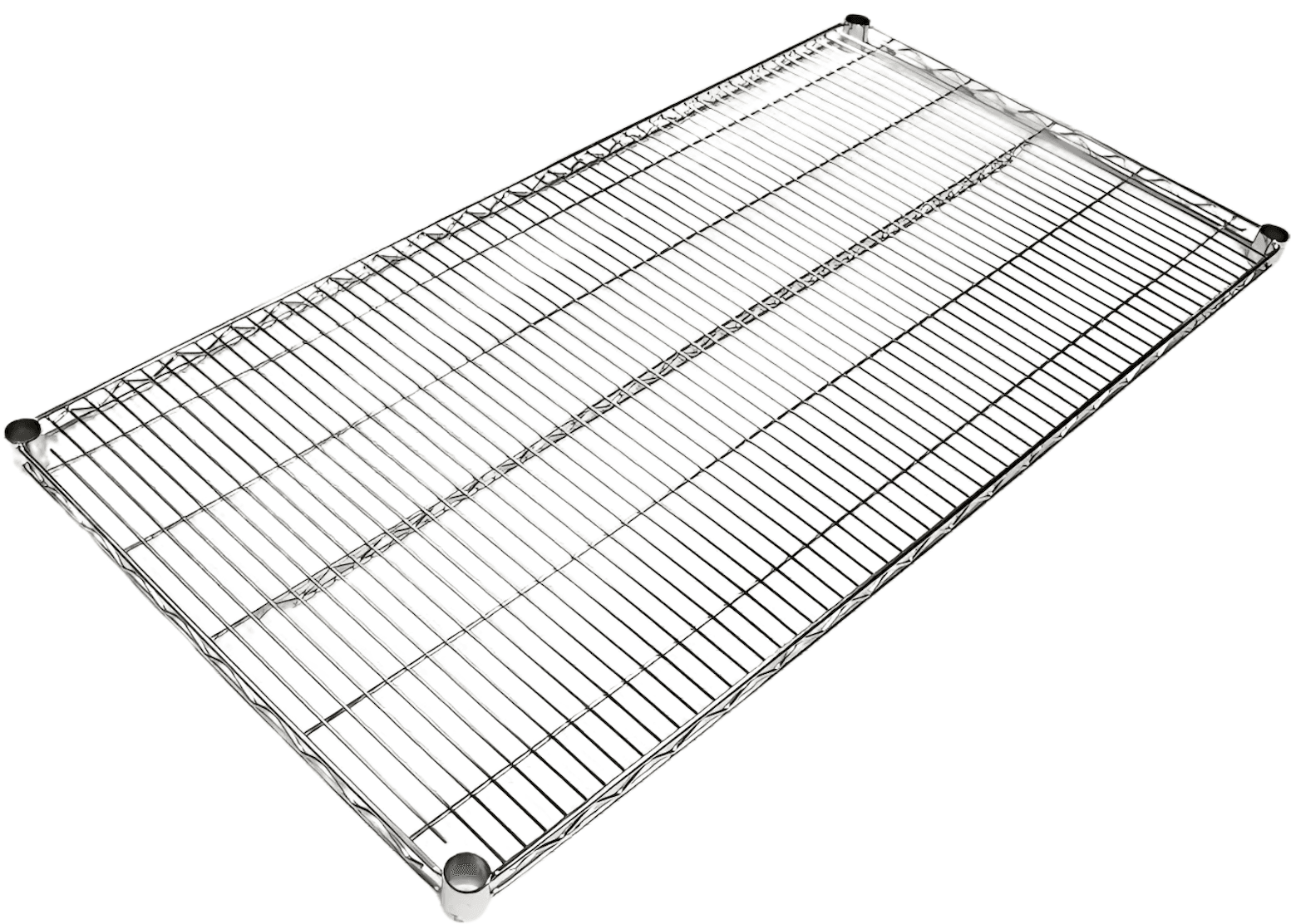 24″ x 30″ Wire Chrome Shelf