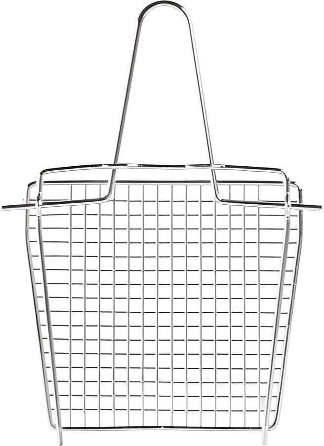 Nickel-Plated Steel Fryer Basket Divider