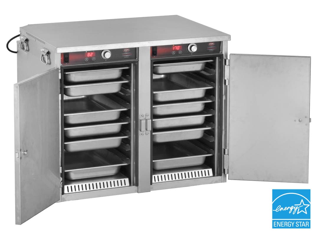 FWE – Stackable Radiant Heated Holding Cabinet (16 Pan Capacity) – HLC-16S