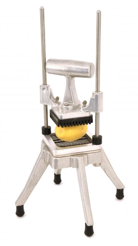 Countertop Vertical Potato Cutter with 1/4″ Cutter Blade