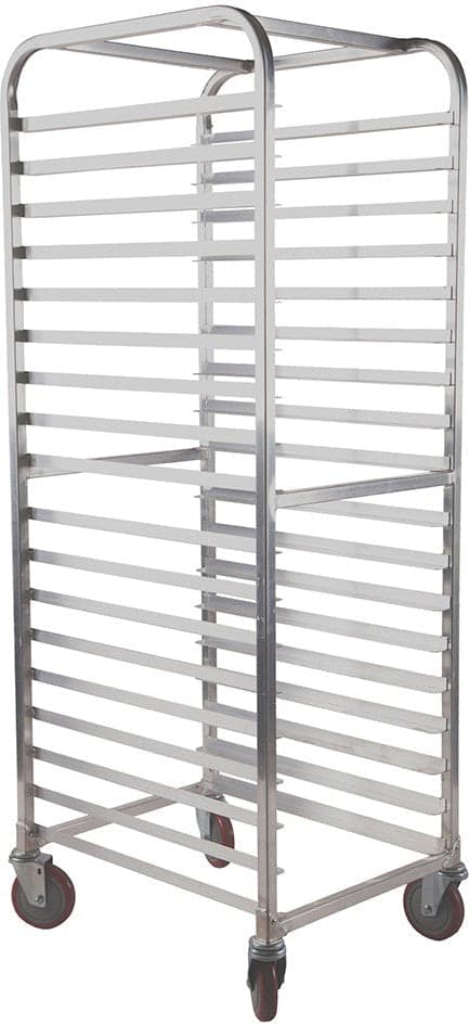 Winholt - Holds 12-18" Trays, Tray Guard End Loading Medium Duty Pan Rack - AL-1812B-TG