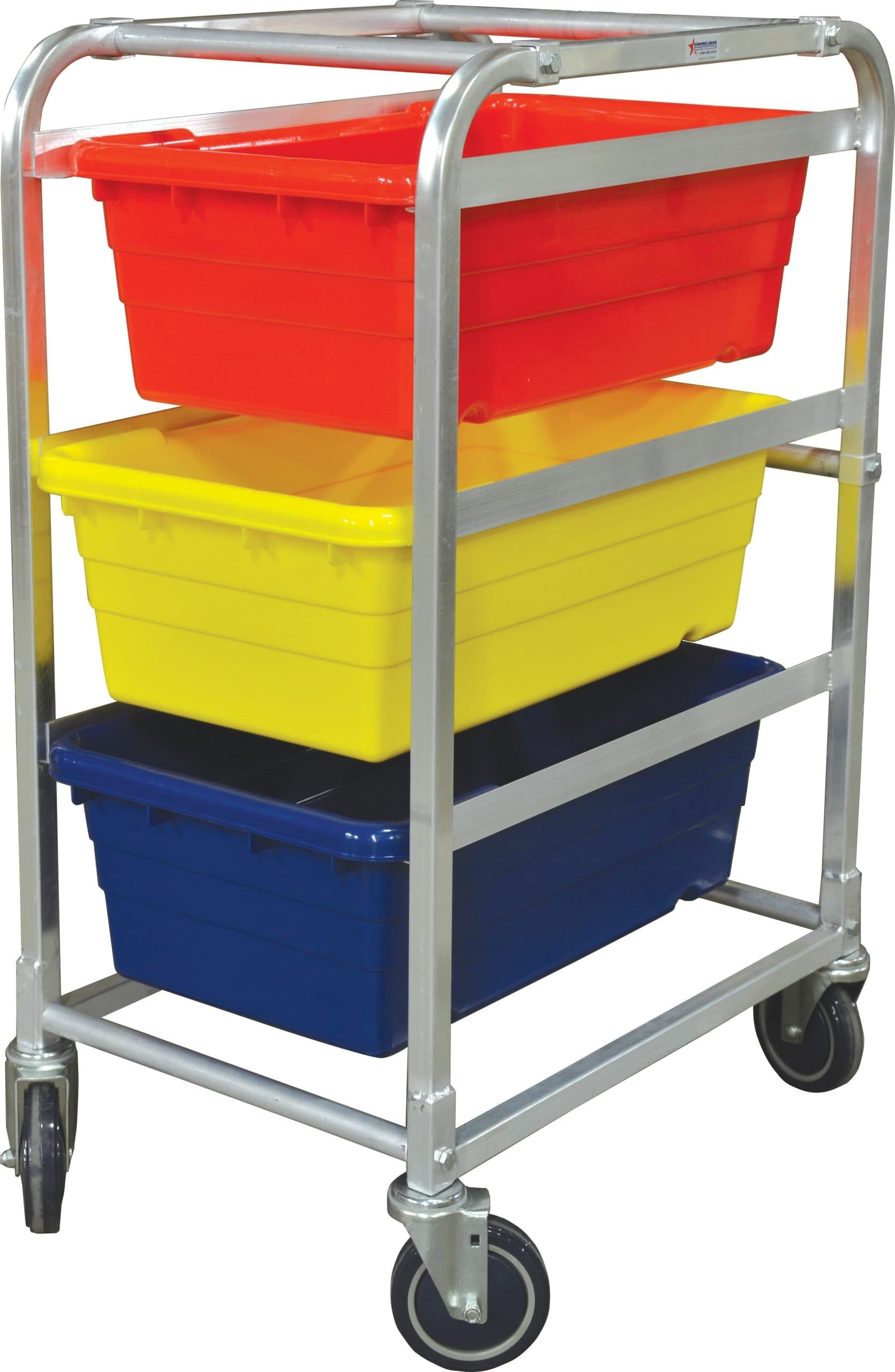 Aluminum 3-tier Lug Rack
