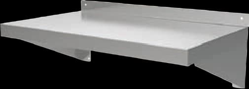 ATS MET Wall Shelf, 72" W x 18" D