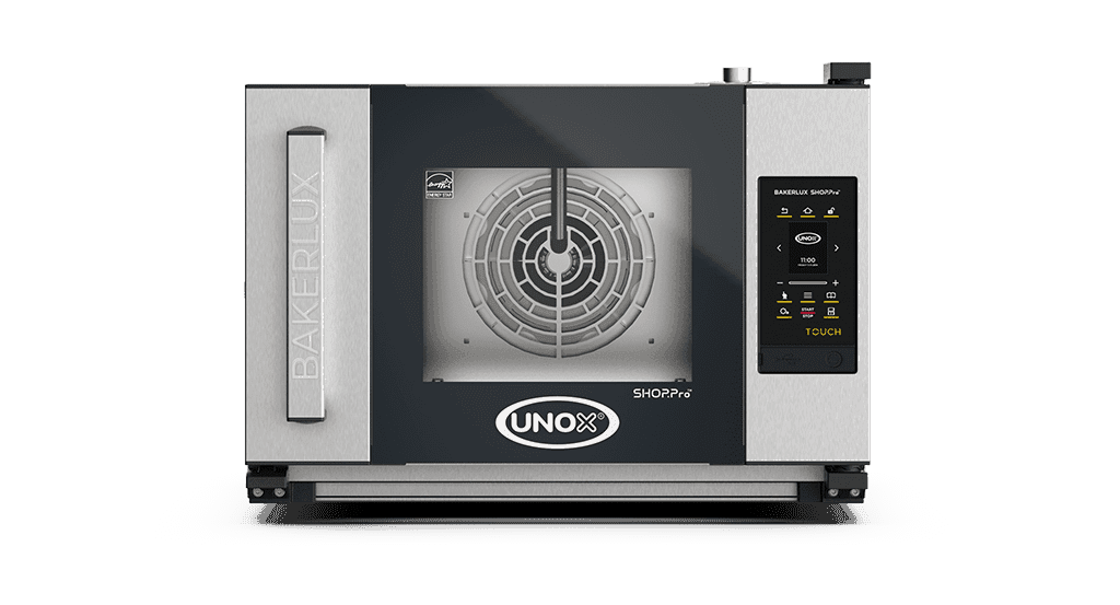 Unox – BAKERLUX SHOP.Pro TOUCH Electric Convection Oven with Humidity,