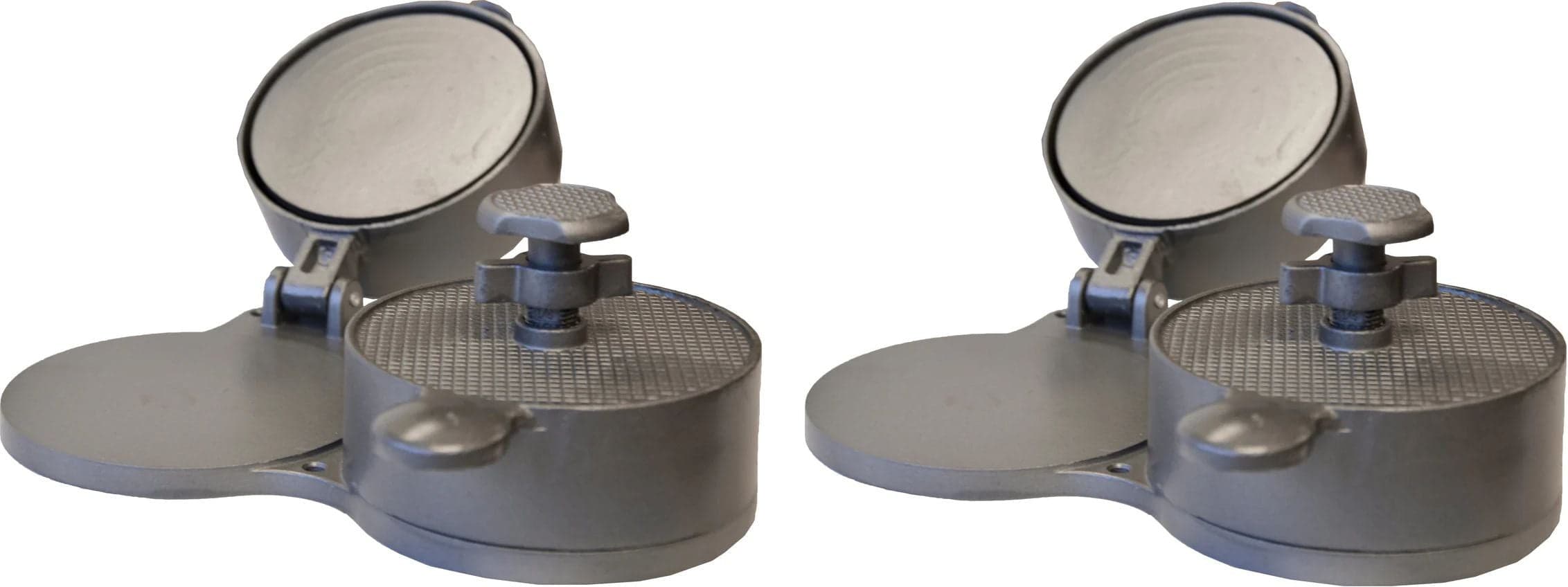 Double Cast Aluminum Hamburger Patty Press