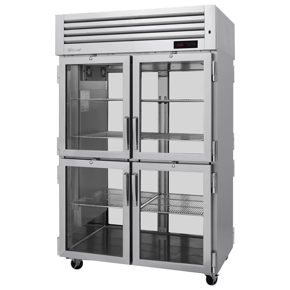 Turbo Air – PRO Series Pass-thru Heated Cabinet – PRO-50-4H-G-PT