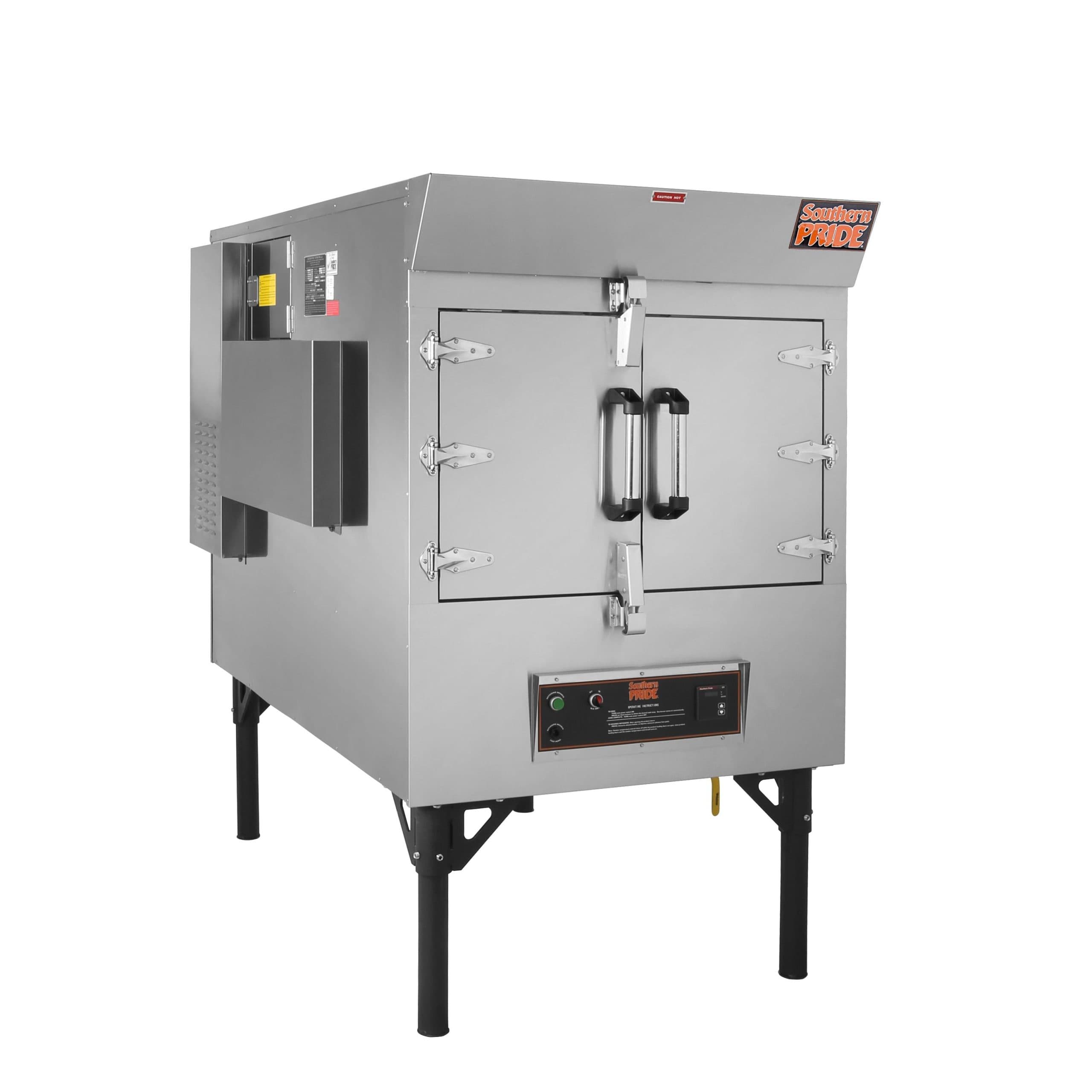 Southern Pride SPX-300 Gas Fired Wood‐Burning Rotisserie Smoker – 120V