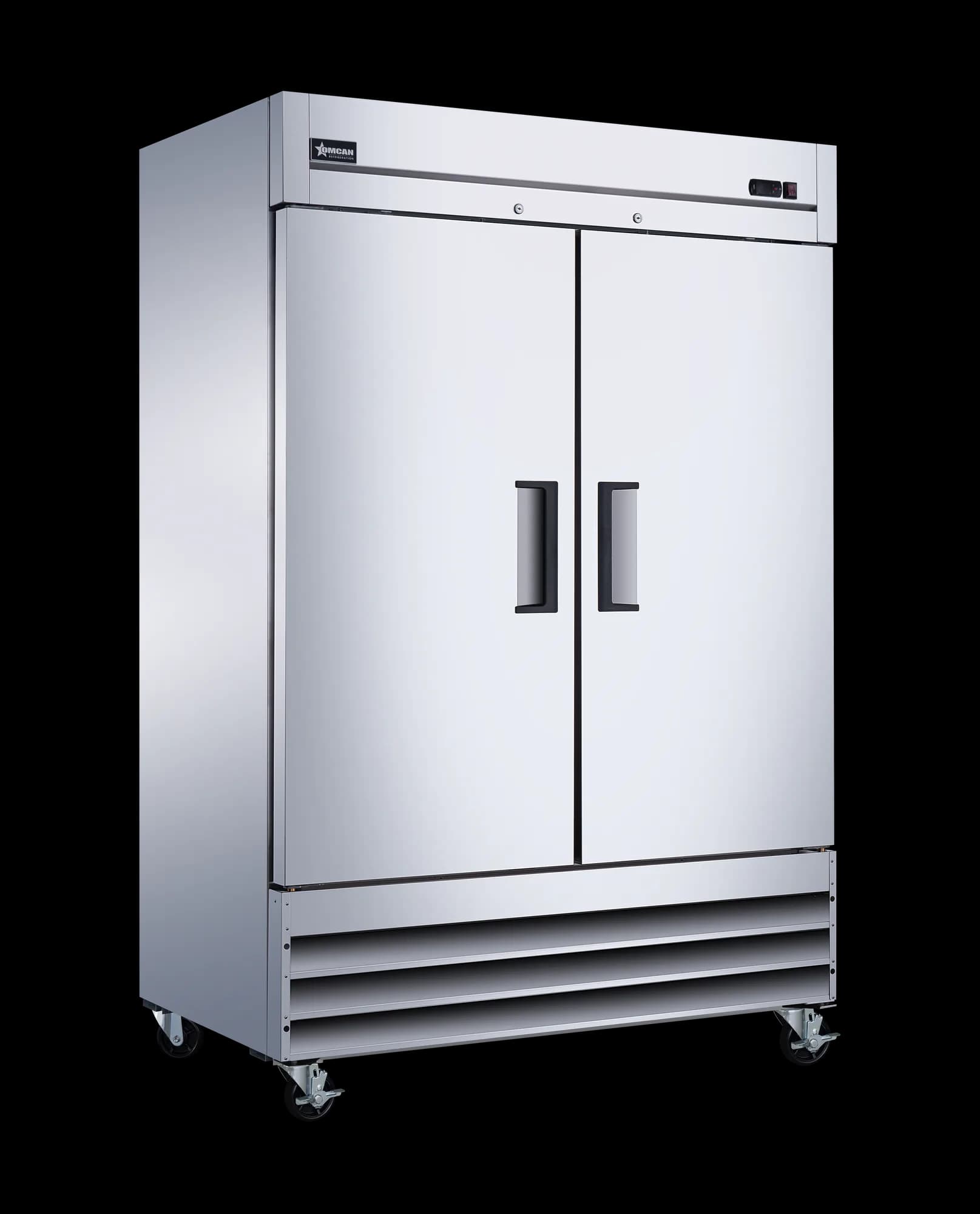 Omcan CFD-2RR-HC Reach In Refrigerator