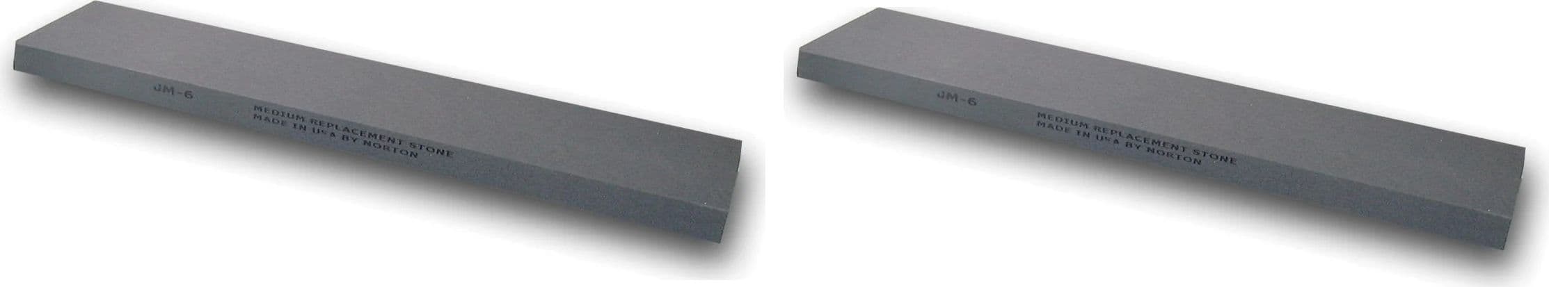 12″ x 2.75″ x 0.75″ JM6 Medium Crystolon Norton Sharpening Stone – Replacement Oil Stone
