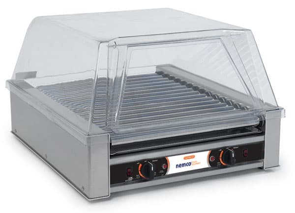 Nemco – 45 Hot Dog Narrow Roller Grill 220V – 8045N-220