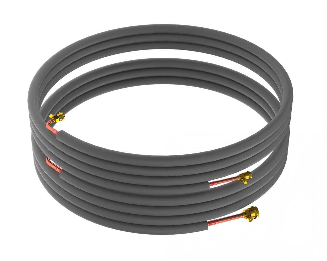 Ice-O-Matic – 25 ft. Precharged Tubing Kit – RL49-25