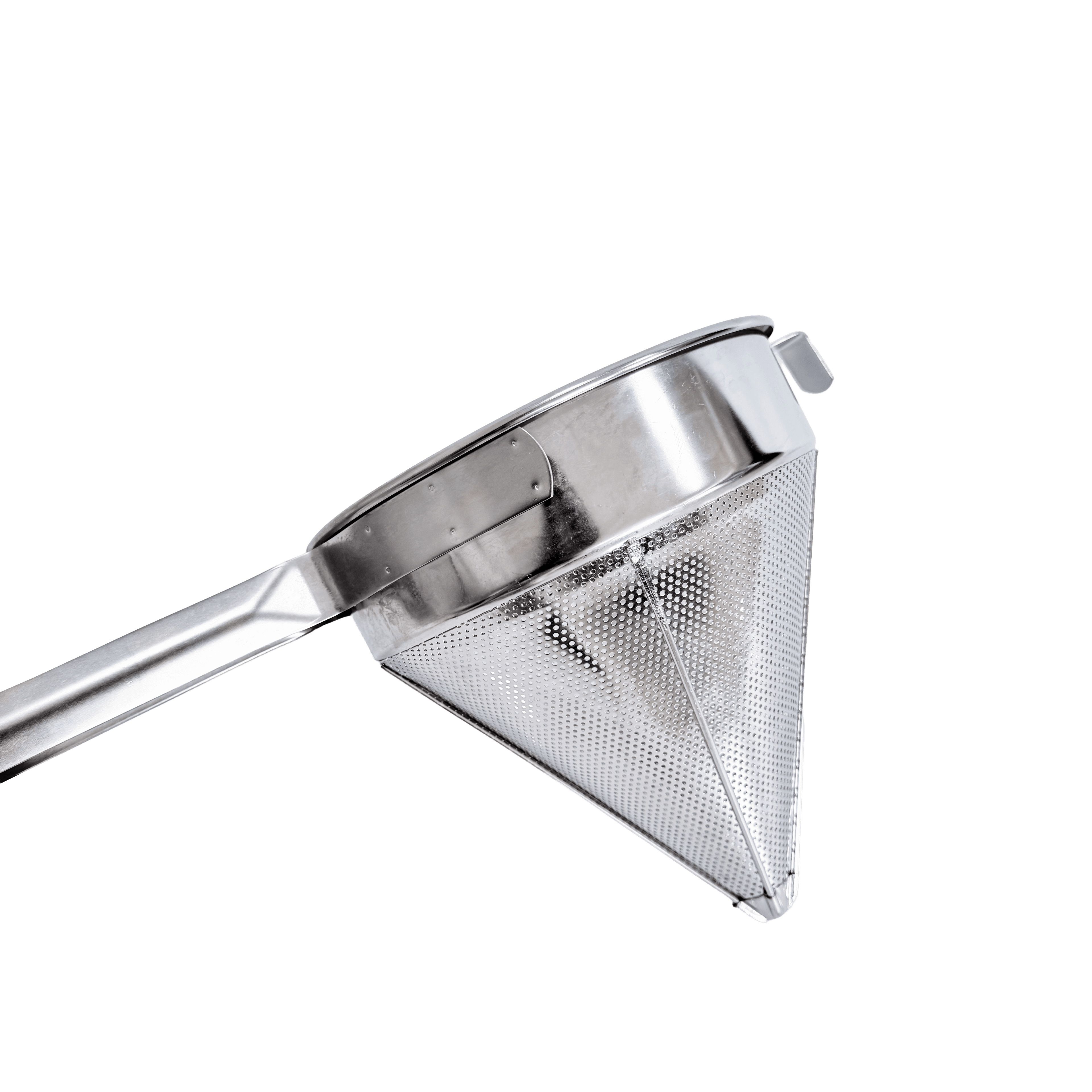 8" Stainless Steel Fine China Cap / Chinois Strainer