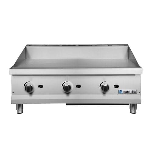 Eurodib TG36T 36″ Manual Propane Gas Griddle