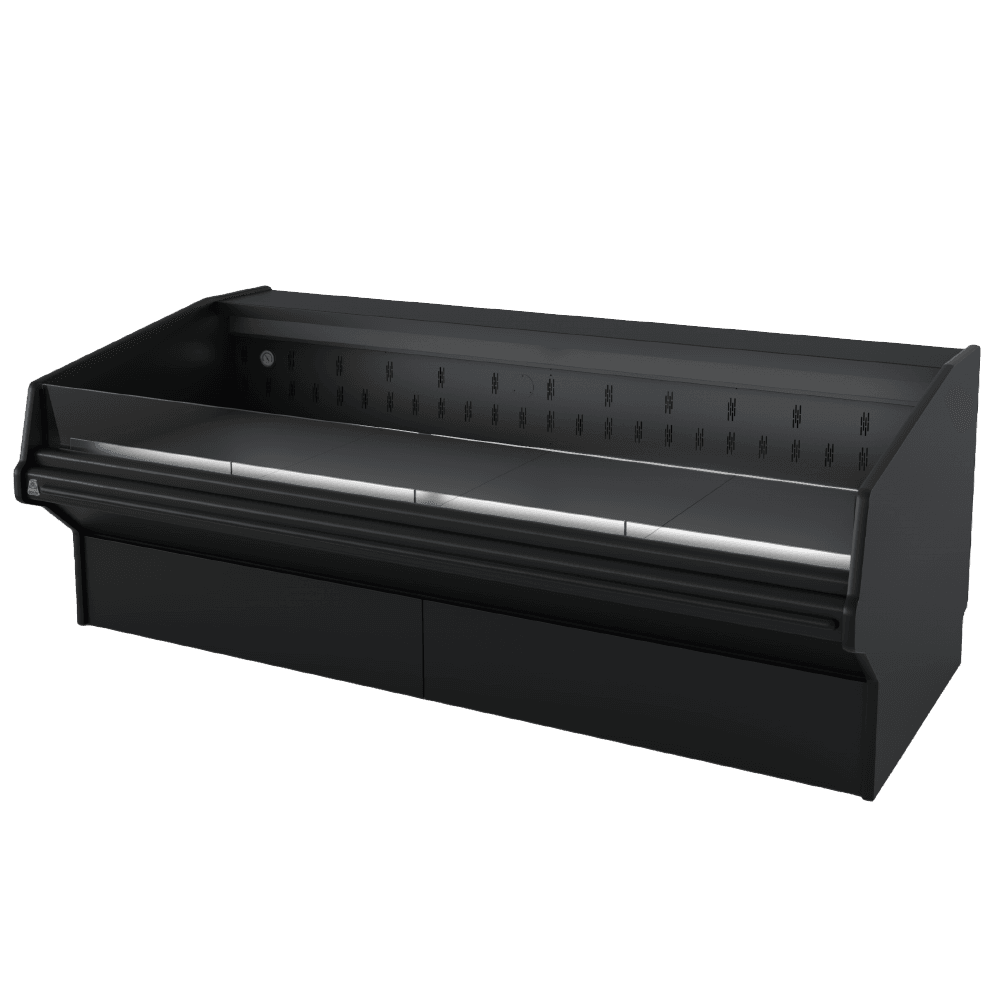 Southern CaseArts – Canyon Open Display Merchandiser — 10.0 ft – 10.0-ODC-TS-R