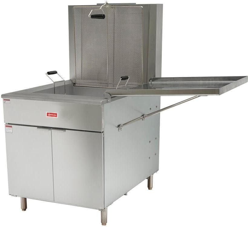 Fryer for Funnel Cake and Donut, 170 lb. Oil Capacity, 120,000 BTU – Natural Gas