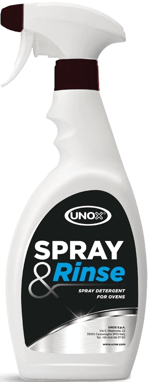 Unox - 750 ml Spray & Rinse Detergent for Manual Washing - DB1044