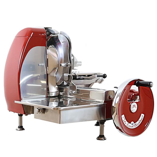 Trento 14.5″ Manual Blade Volano Meat Slicer with Standard Flywheel – S37