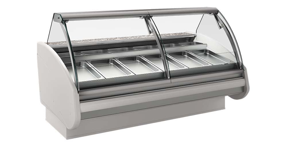 Atlanta Modena W-25 PVP-K GN 152″ GN Salad Serve-Over Refrigerated Display Case