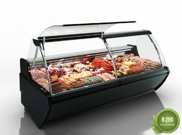 Hit-Line Symphony MG 100 M/А Remote Serve-Over Refrigerated Counter