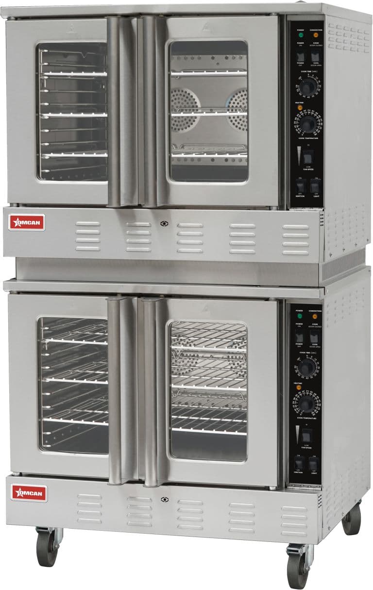 40″ Convection Oven Double Deck Full Size 120,000 BTU – Natural Gas