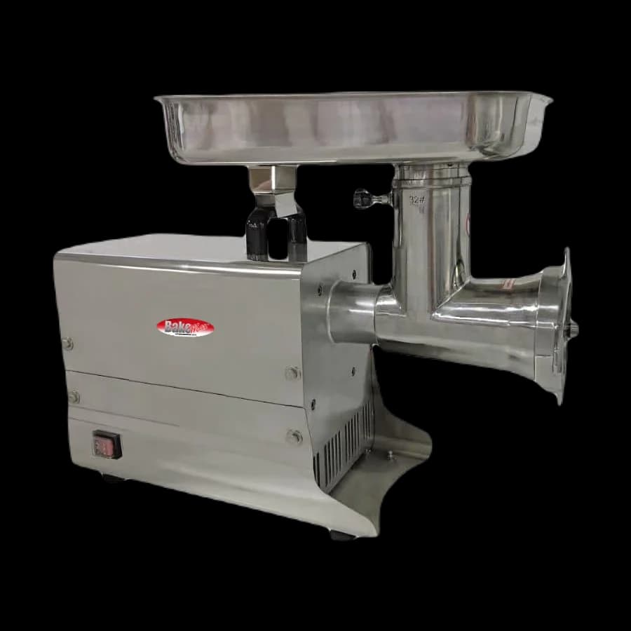 BakeMax BMMG005 Titan Series Electric Countertop 2HP Meat Grinder 1100lbs. Per Hour