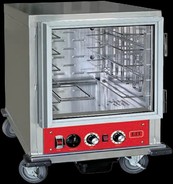 ATS LIT Heated Holding & Proofing Cabinet, (5) 12" x 20" Pans, Clear Polycarbonate Door