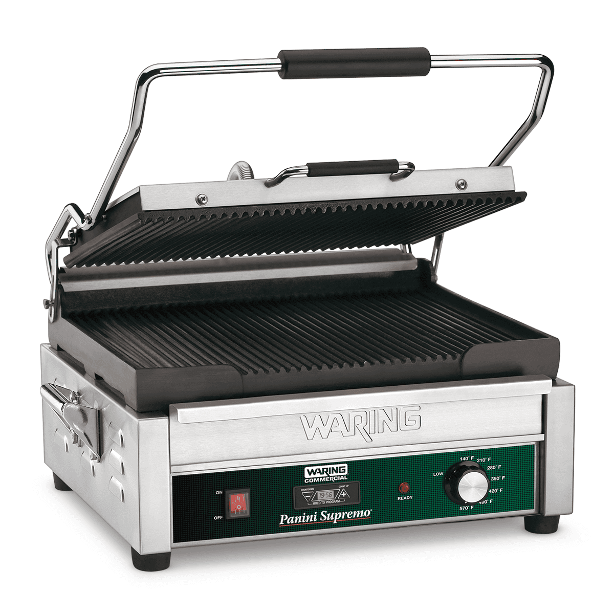 Waring – Large Italian-Style Panini Grill – WPG250TB