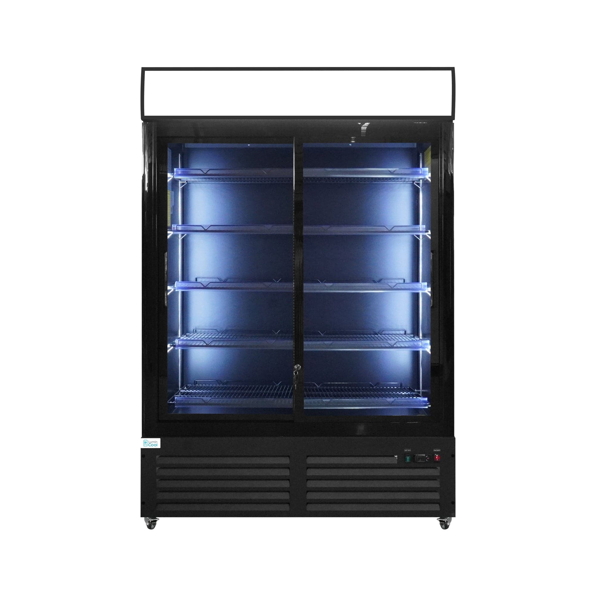 LUMIN COOL 45R-G2 Display Glass Refrigerator