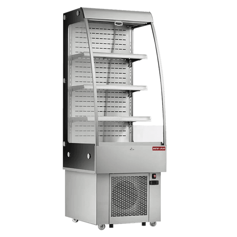 New Air NOM-24-S 24" Vertical Open Merchandiser