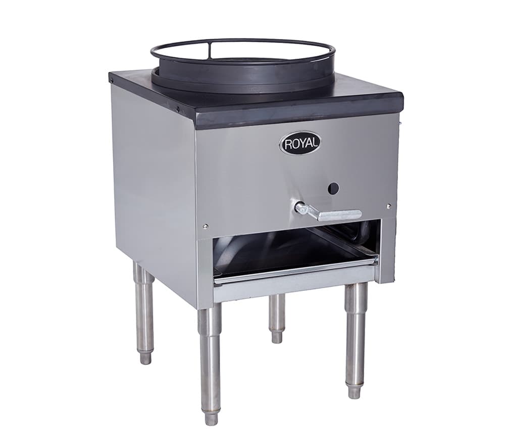 Royal Range RMJ-15 Propane Gas Mandarine Stock Pot Range