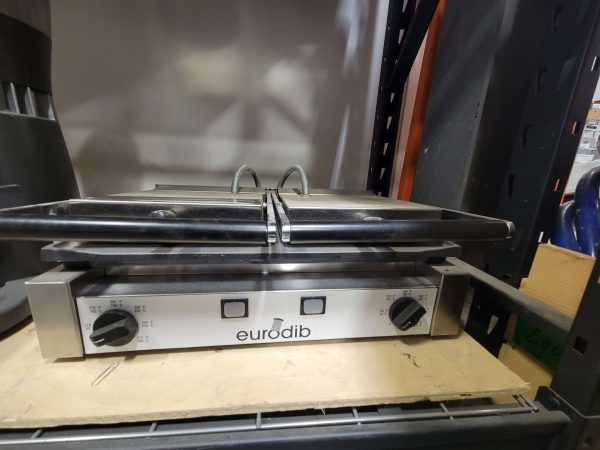 Eurodib PDF3000 Panini Grill
