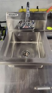 Hand Sink with Faucet