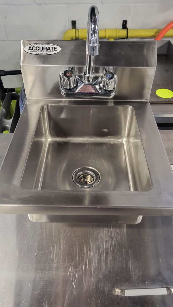 Hand Sink with Faucet