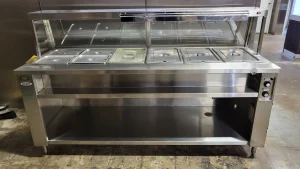 6 Well HW-6-N Steam Table