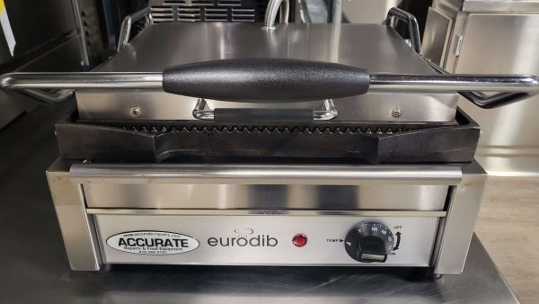 Eurodib SFE02345-120 Griddle Toaster