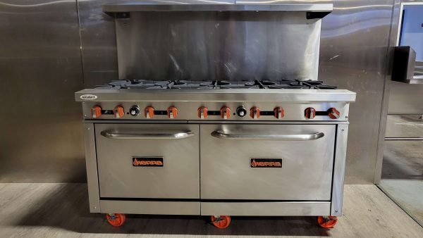 Sierra SR-10-60 10 Burner Range