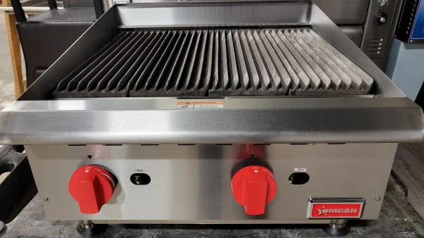 Omcan 43727 Gas Charbroiler
