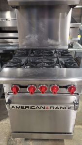 American Range AR-4 4 Burner Range