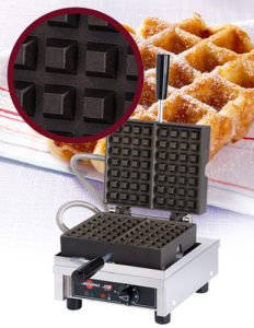 Krampouz - 90° waffle makers