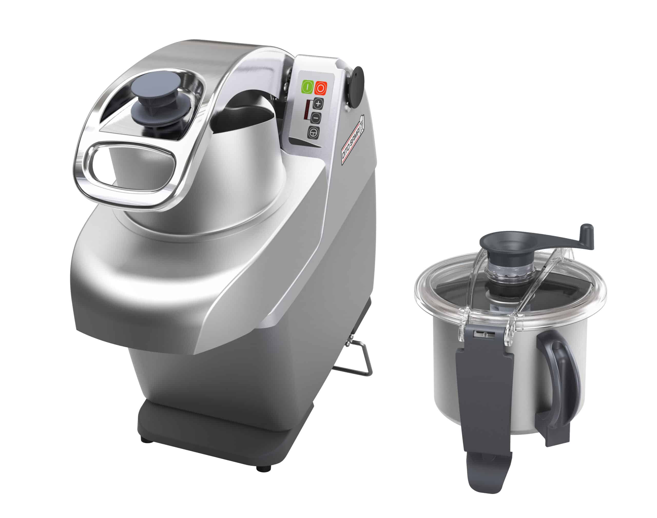 Dito Sama - Combined Vegetable Slicer/Cutter Mixer Dito Sama - Combined Vegetable Slicer/Cutter Mixer