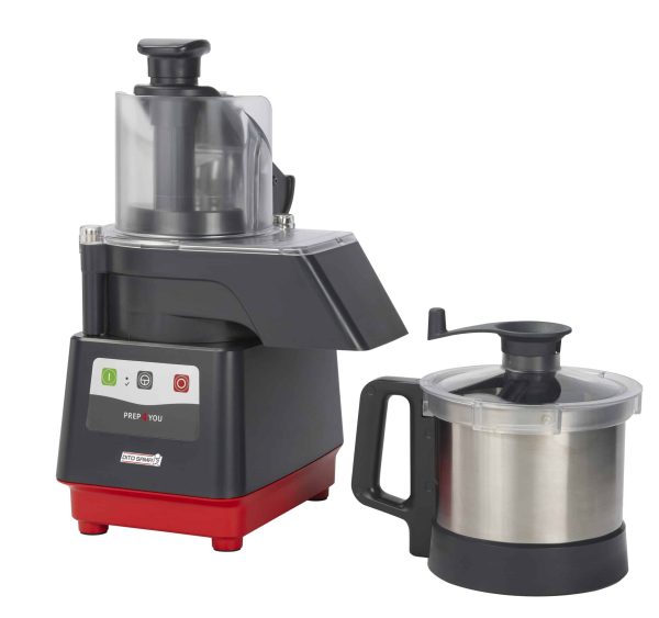 Dito Sama - Combined Vegetable Slicer and Cutter Mixer 2.7 qt